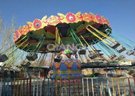 Head Model Mini Theme Park Swing Ride Vật liệu thép Giant Ride Ride nhà cung cấp