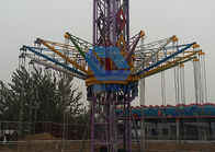 Công viên giải trí chỗ ngồi 36P Các trò chơi cảm giác mạnh xoay và xoay tháp Sky Flyer Ride nhà cung cấp